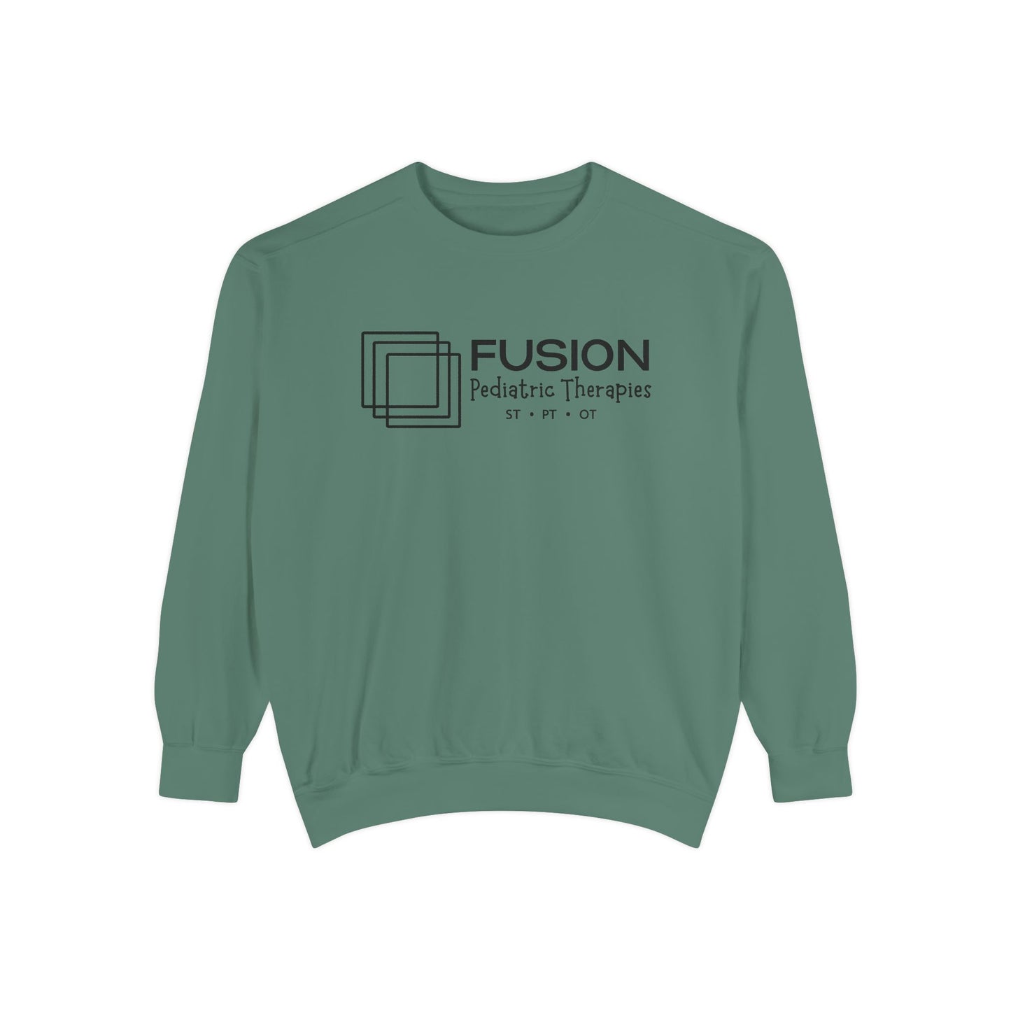 Classic FPT Sweatshirt | All Black Logo