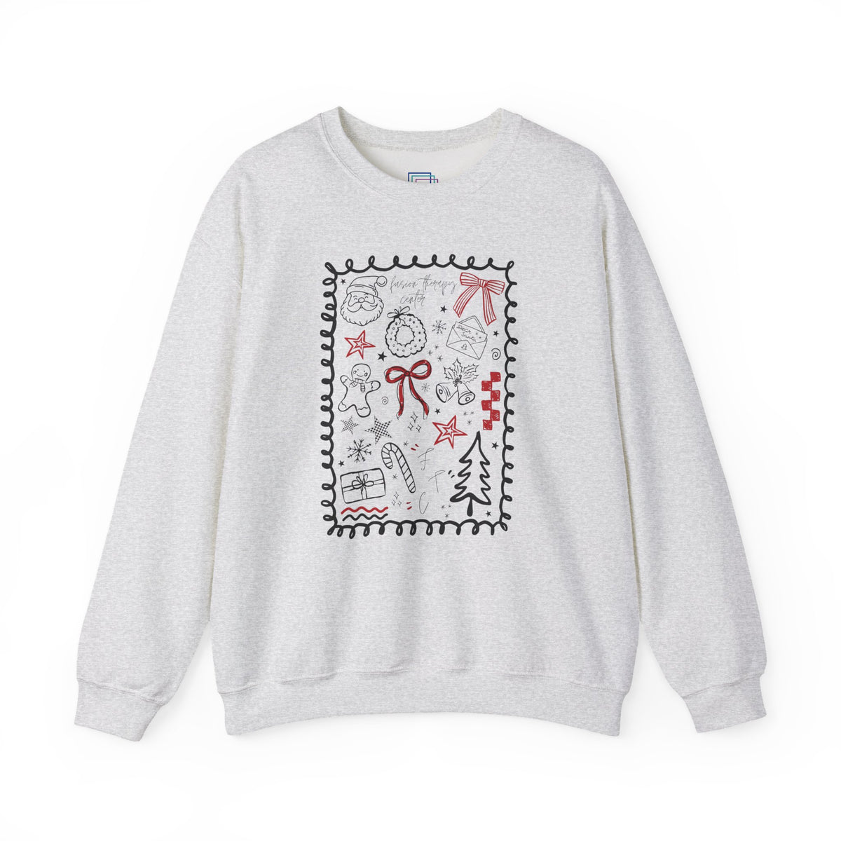 Everyday Sweatshirt | Holiday Doodles
