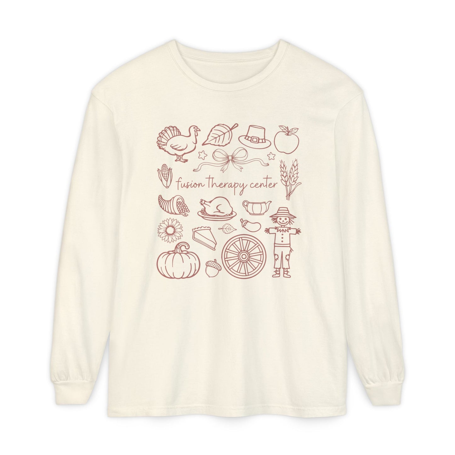 Classic Long Sleeve Tee | Harvest Sketches