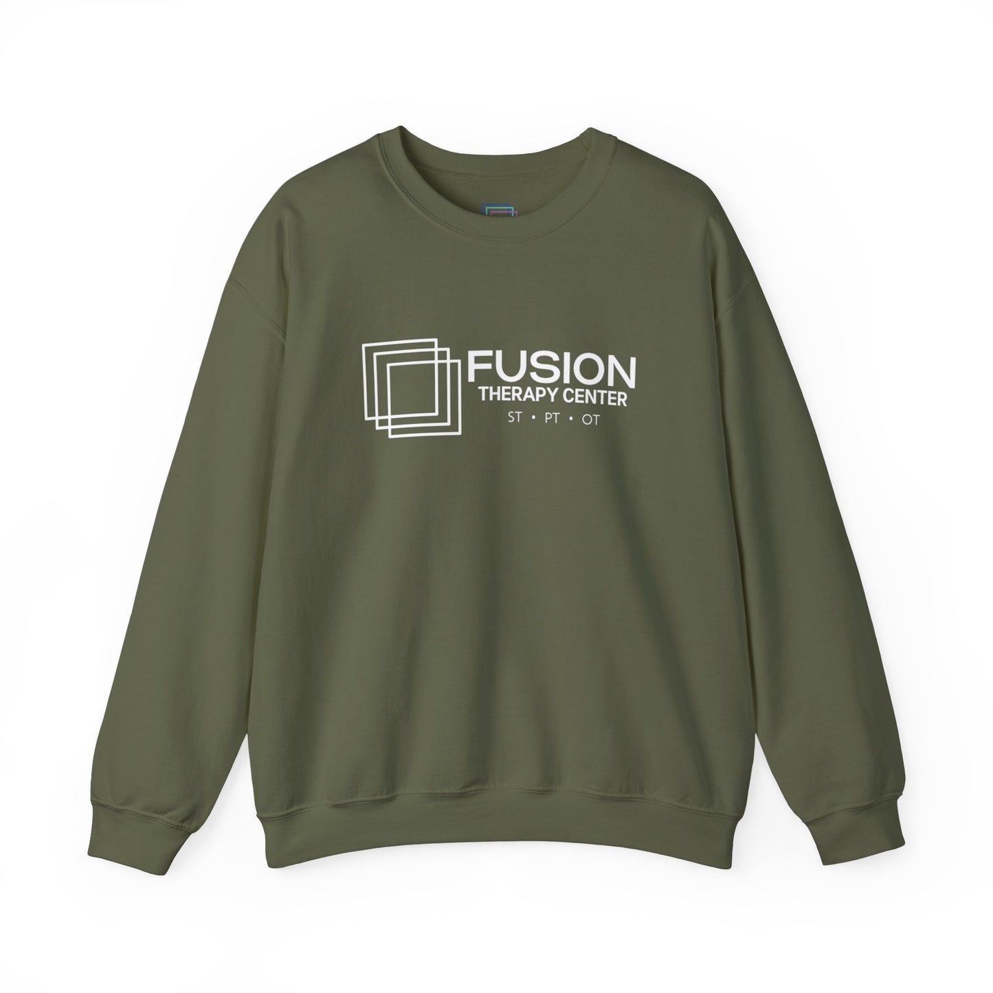Everyday FTC Sweatshirt | All White Logo
