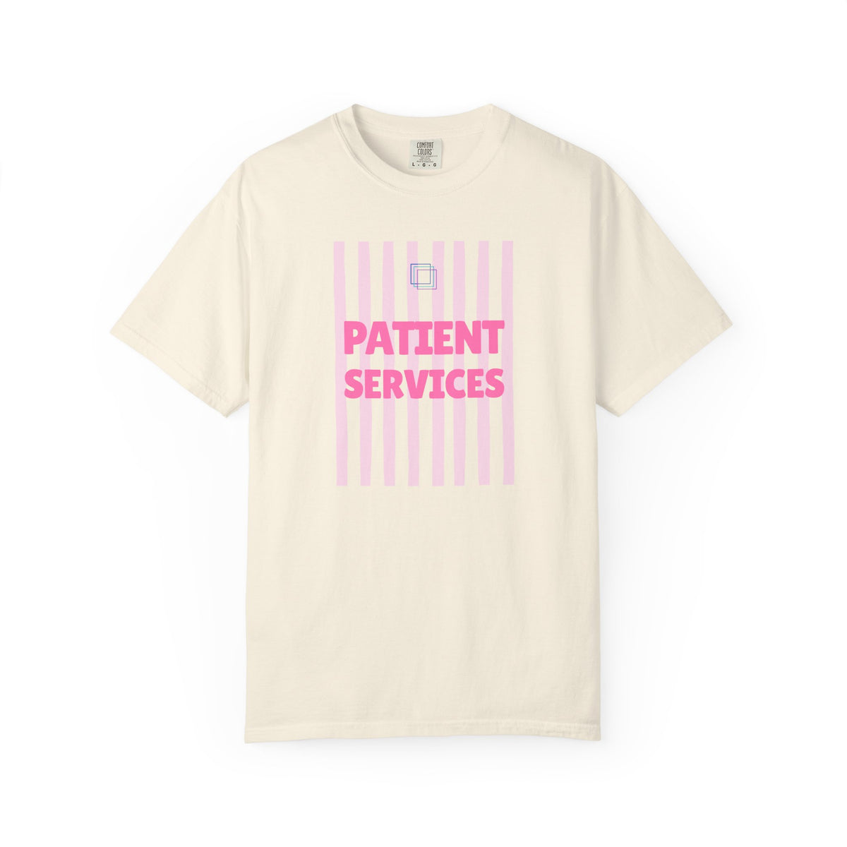 Classic Stripe Tee | Patient Services