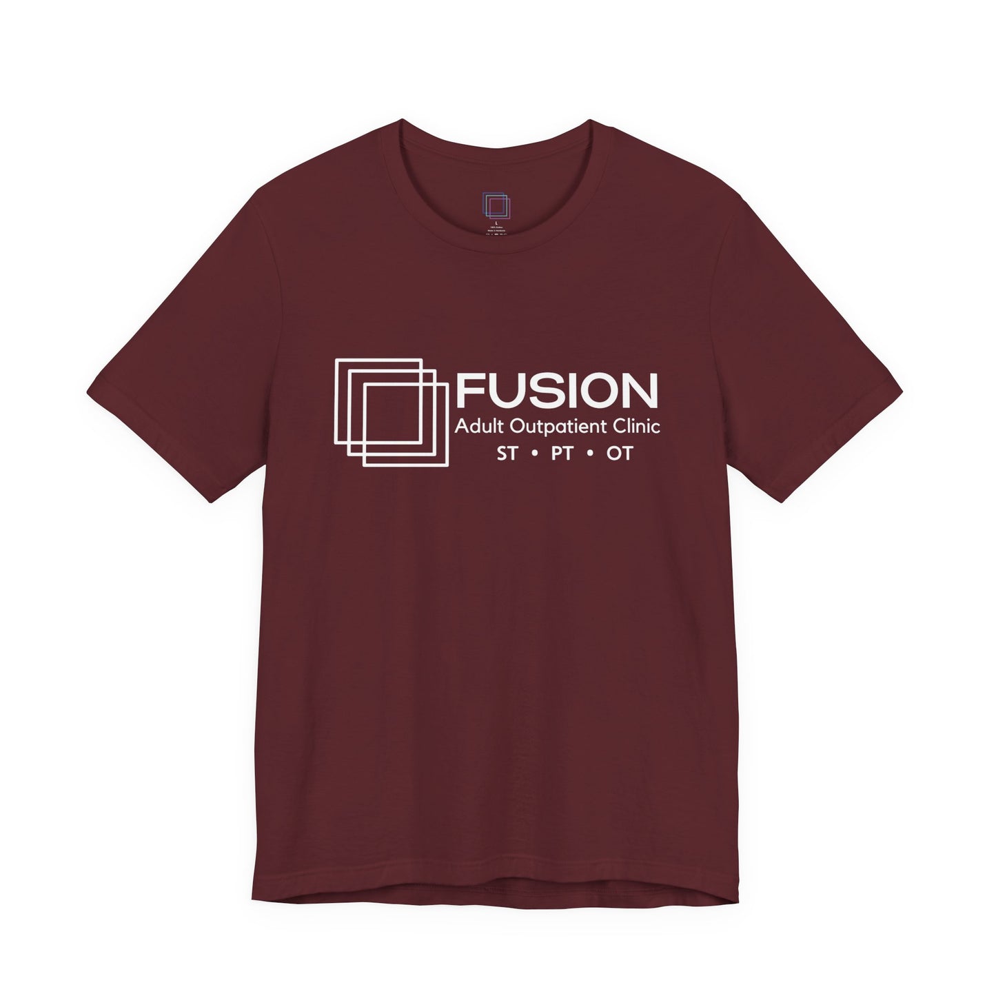 Premium FAOC Tee | All White Logo