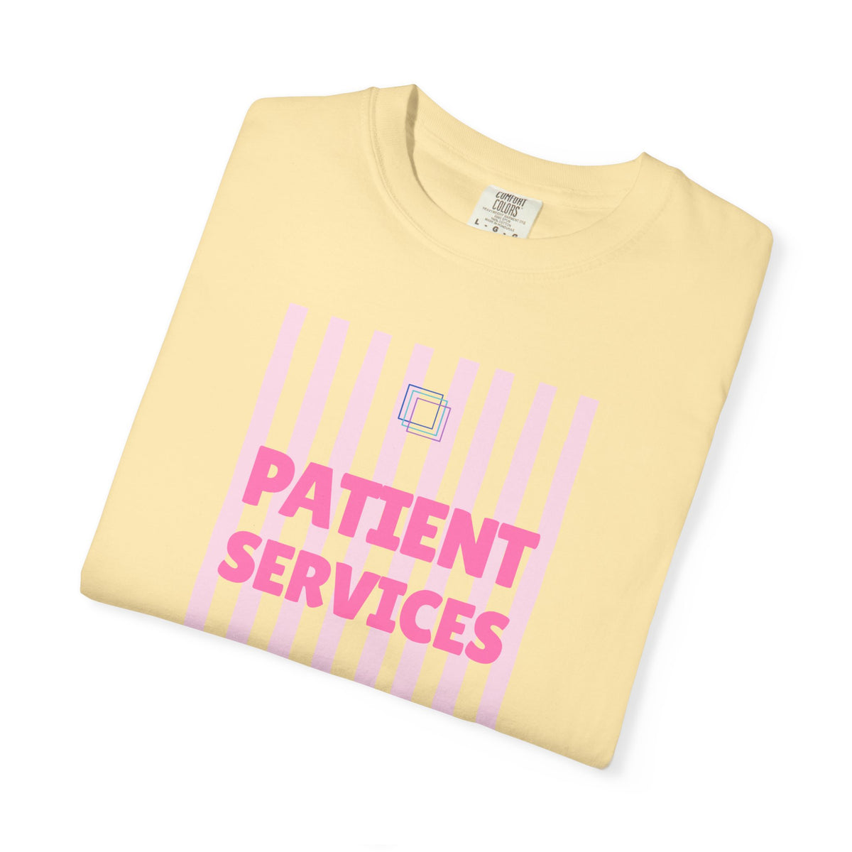Classic Stripe Tee | Patient Services