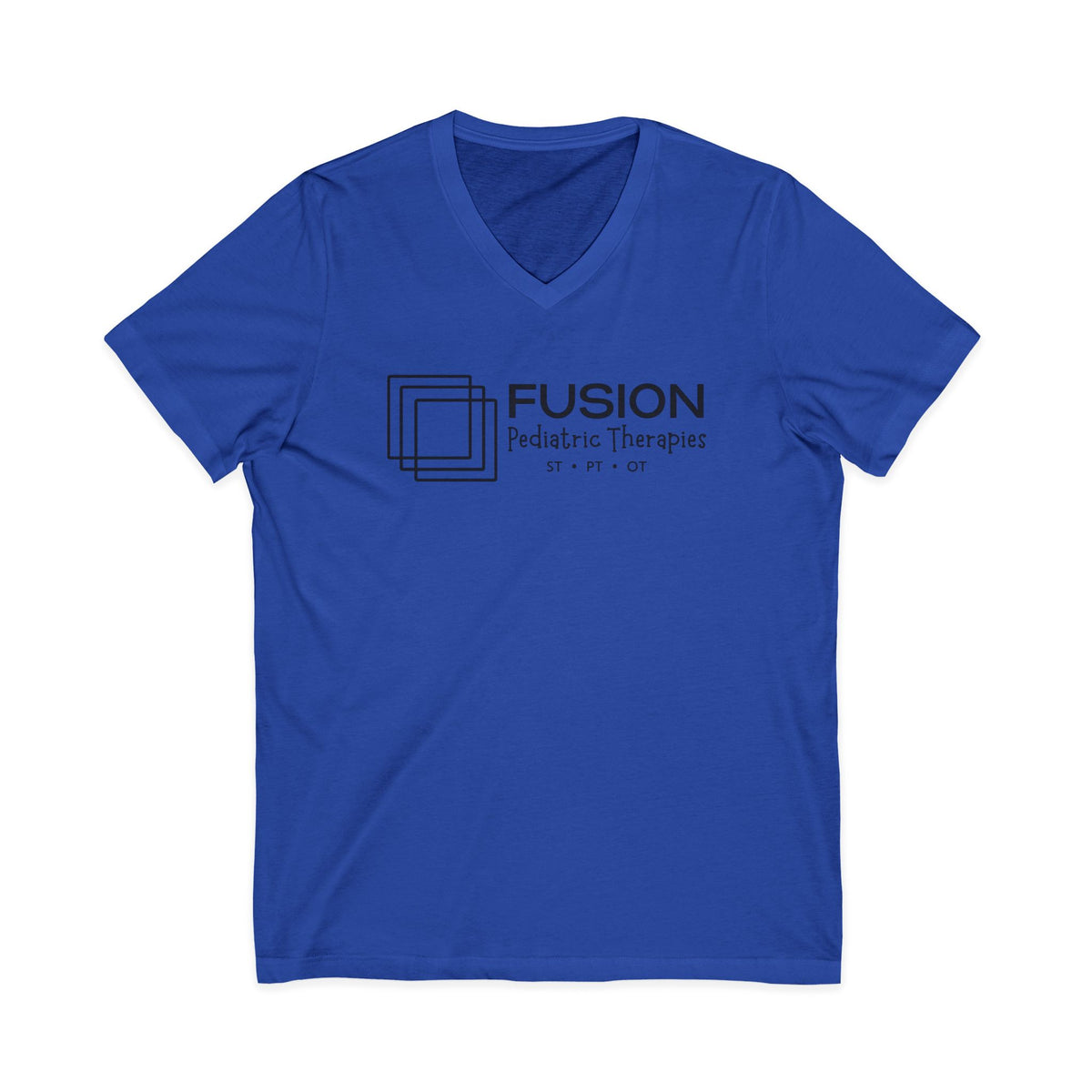 Premium FPT V Tee | All Black Logo