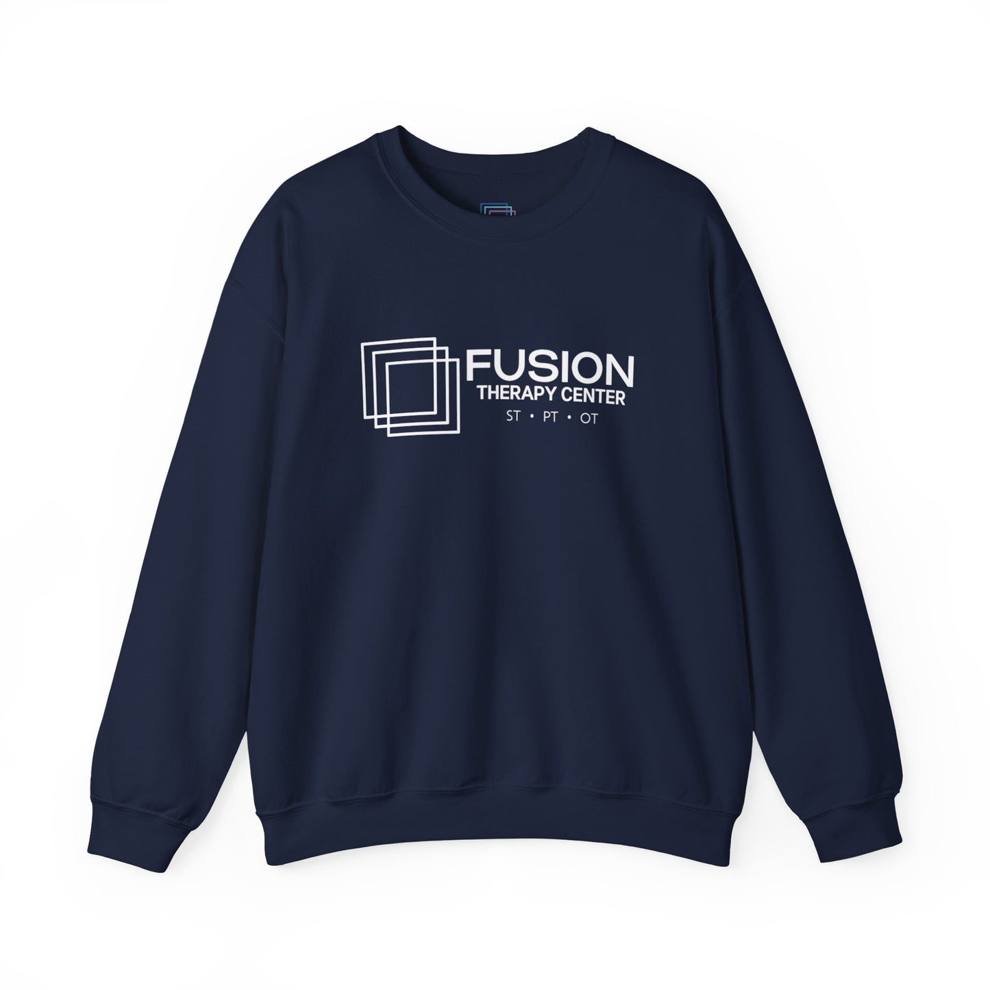 Everyday FTC Sweatshirt | All White Logo