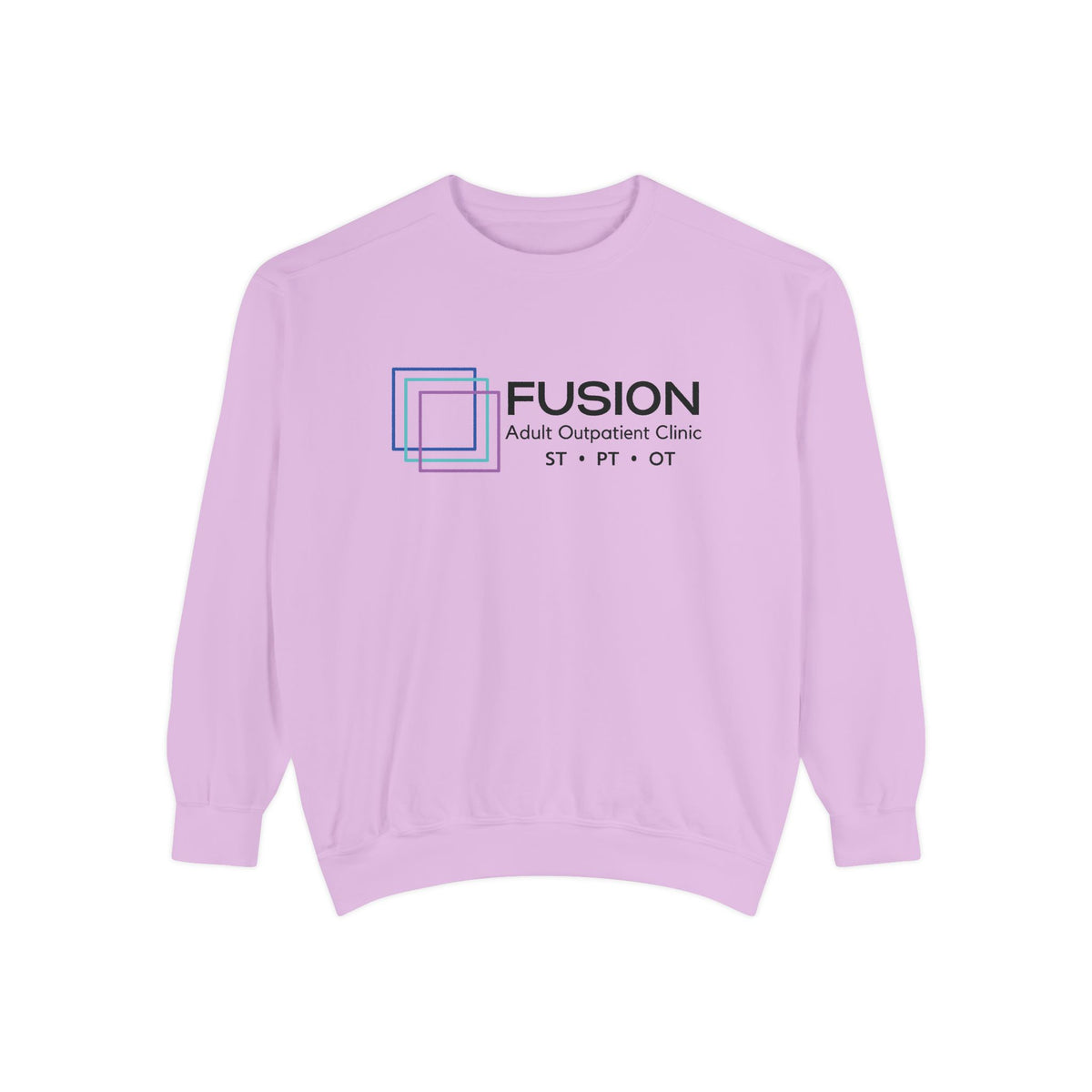 Classic FAOC Sweatshirt | Black Logo