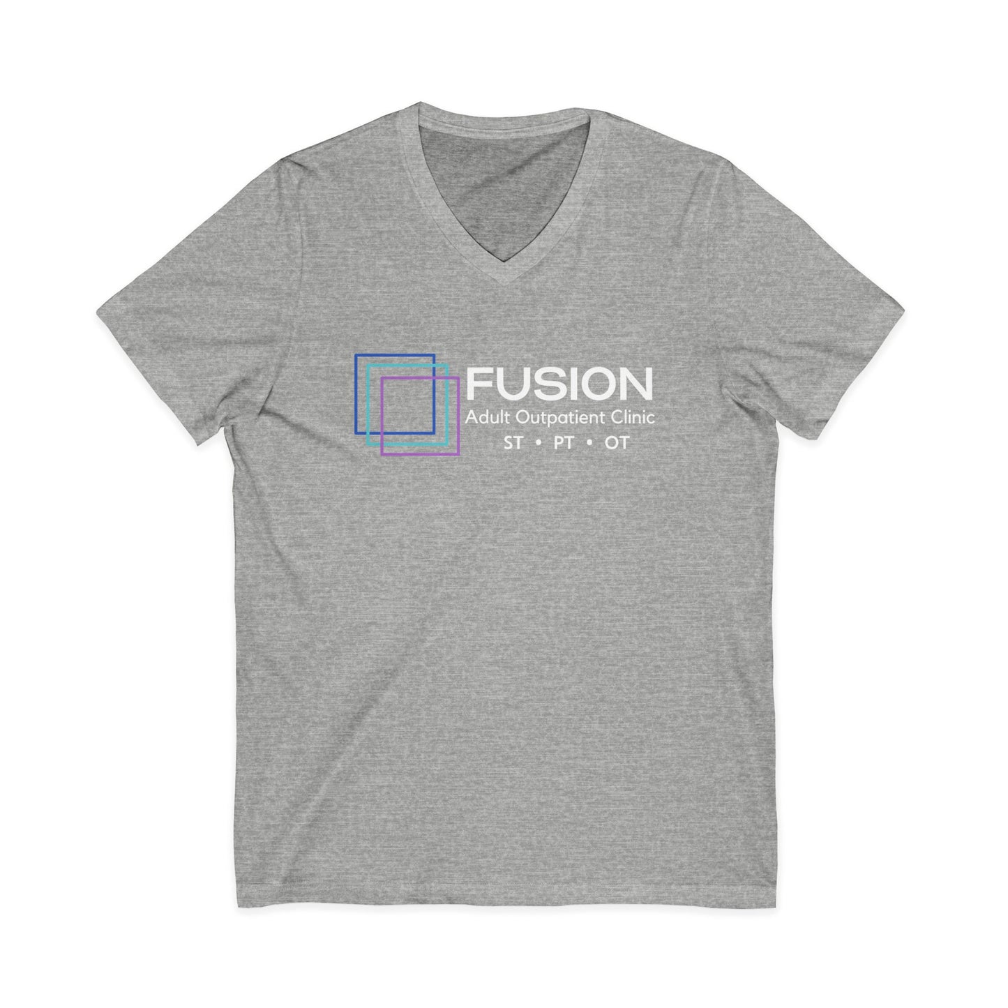 Premium FAOC V Tee | White Logo
