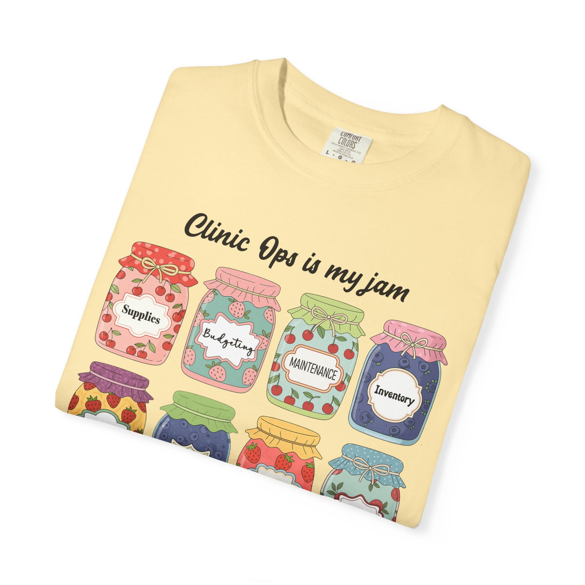 Classic Jam Tee | Clinic Ops