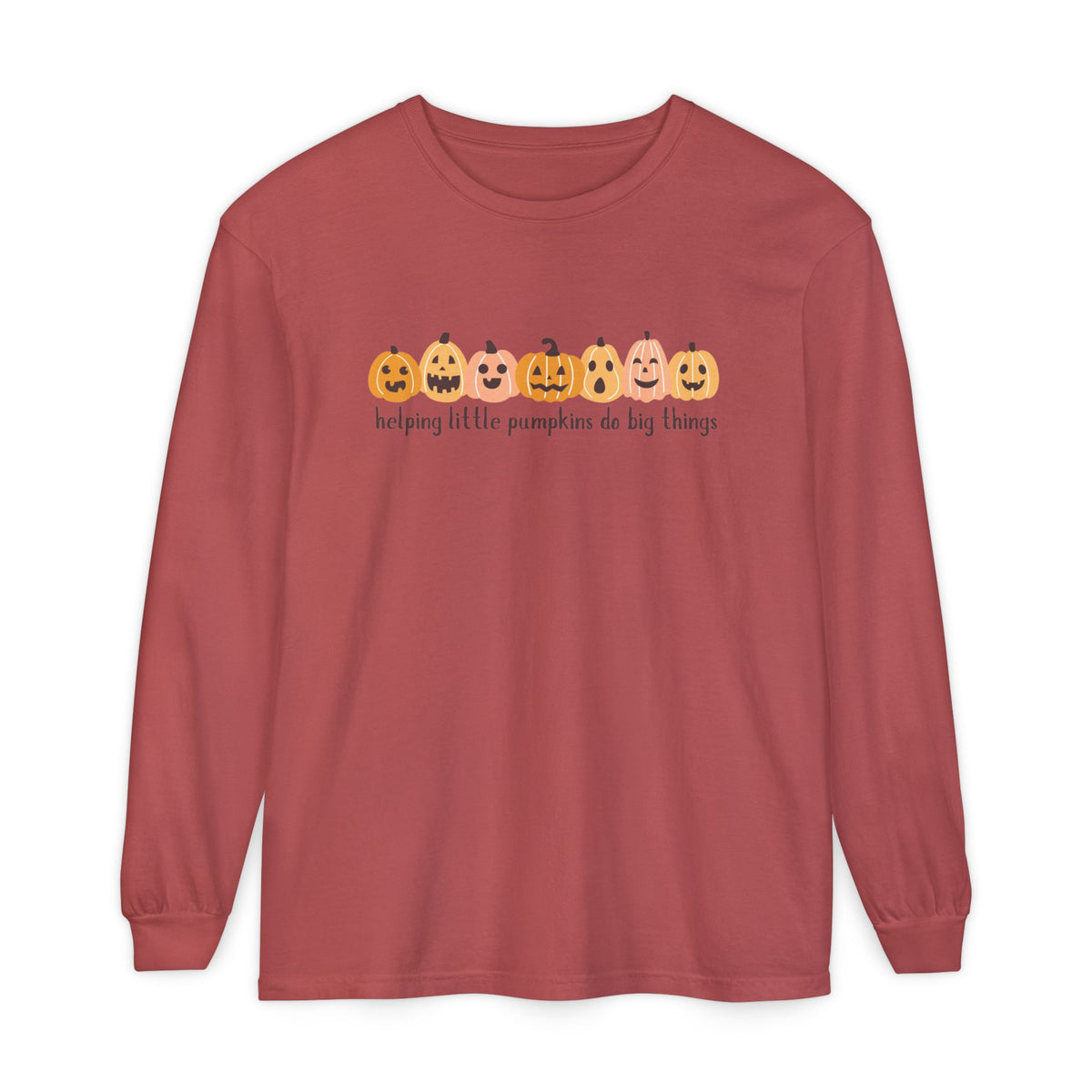 Classic Long Sleeve Tee | Helping Little Pumpkins