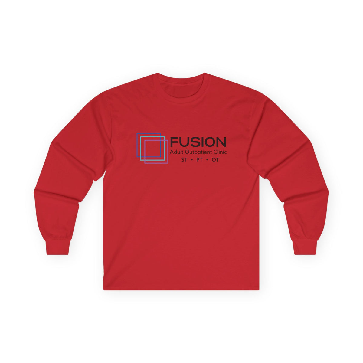 Everyday FAOC Long Sleeve Tee | Black Logo