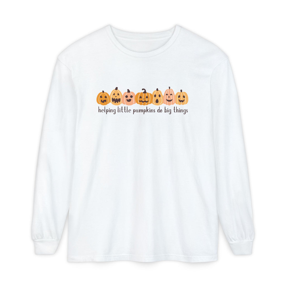 Classic Long Sleeve Tee | Helping Little Pumpkins
