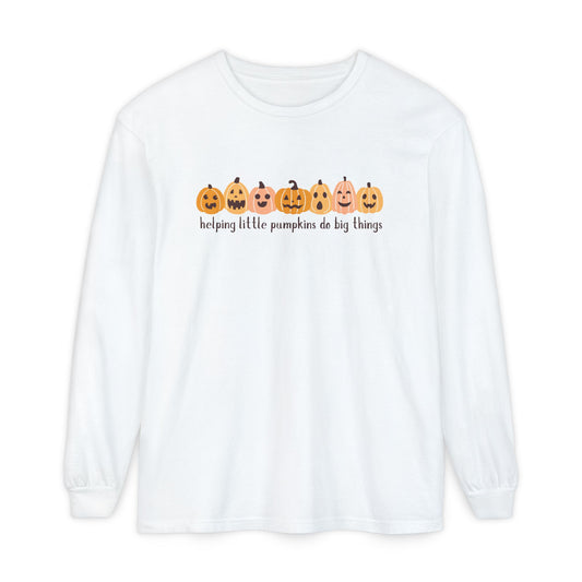 Classic Long Sleeve Tee | Helping Little Pumpkins
