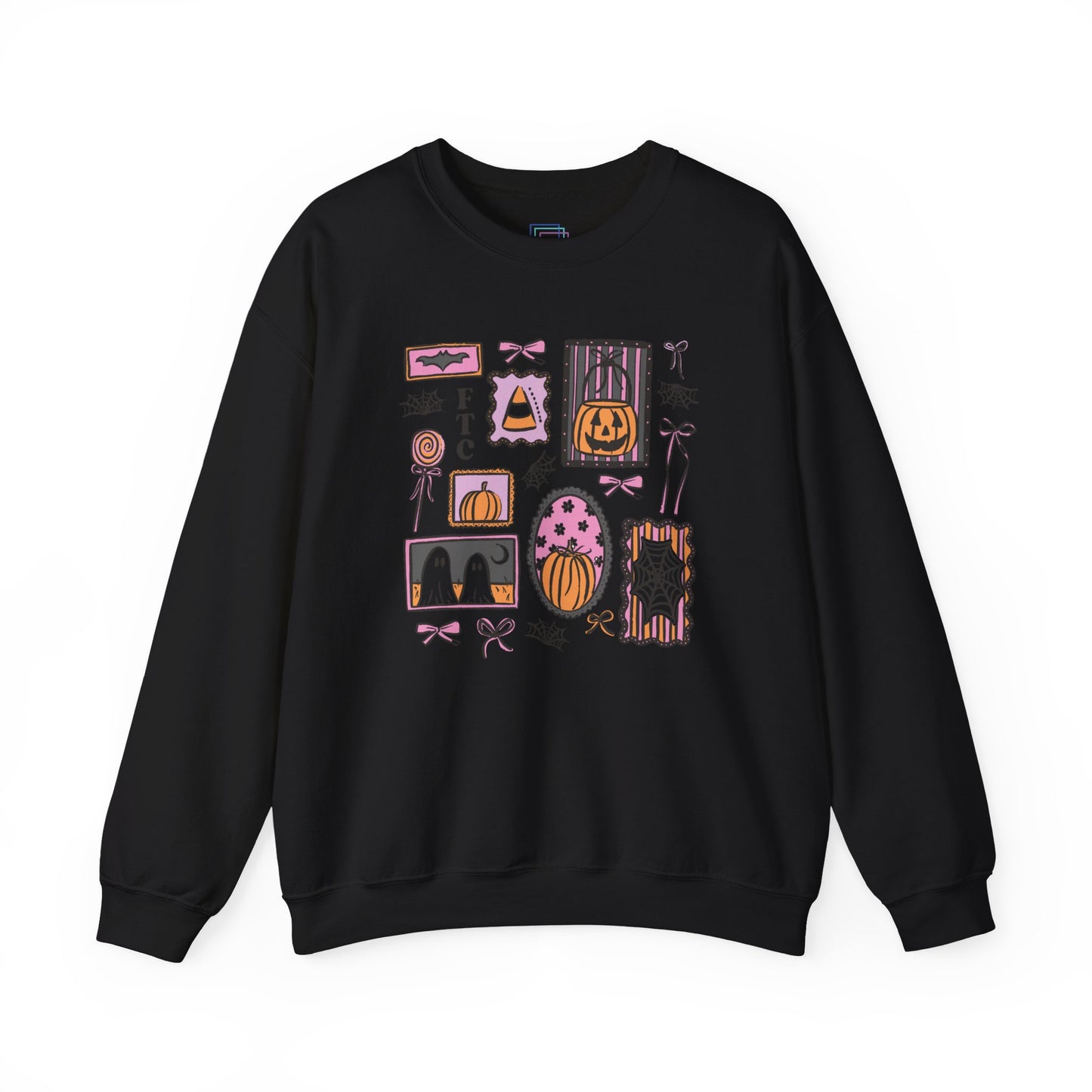 Everyday Sweatshirt | Patchwork Halloween