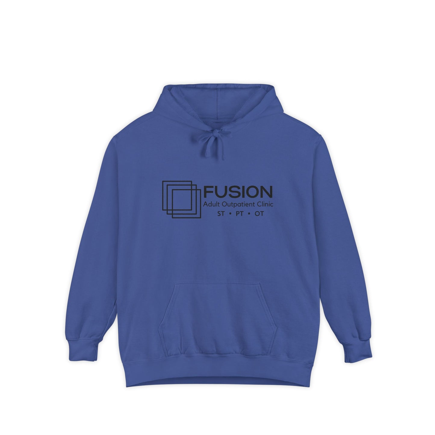 Classic FAOC Hoodie | All Black Logo