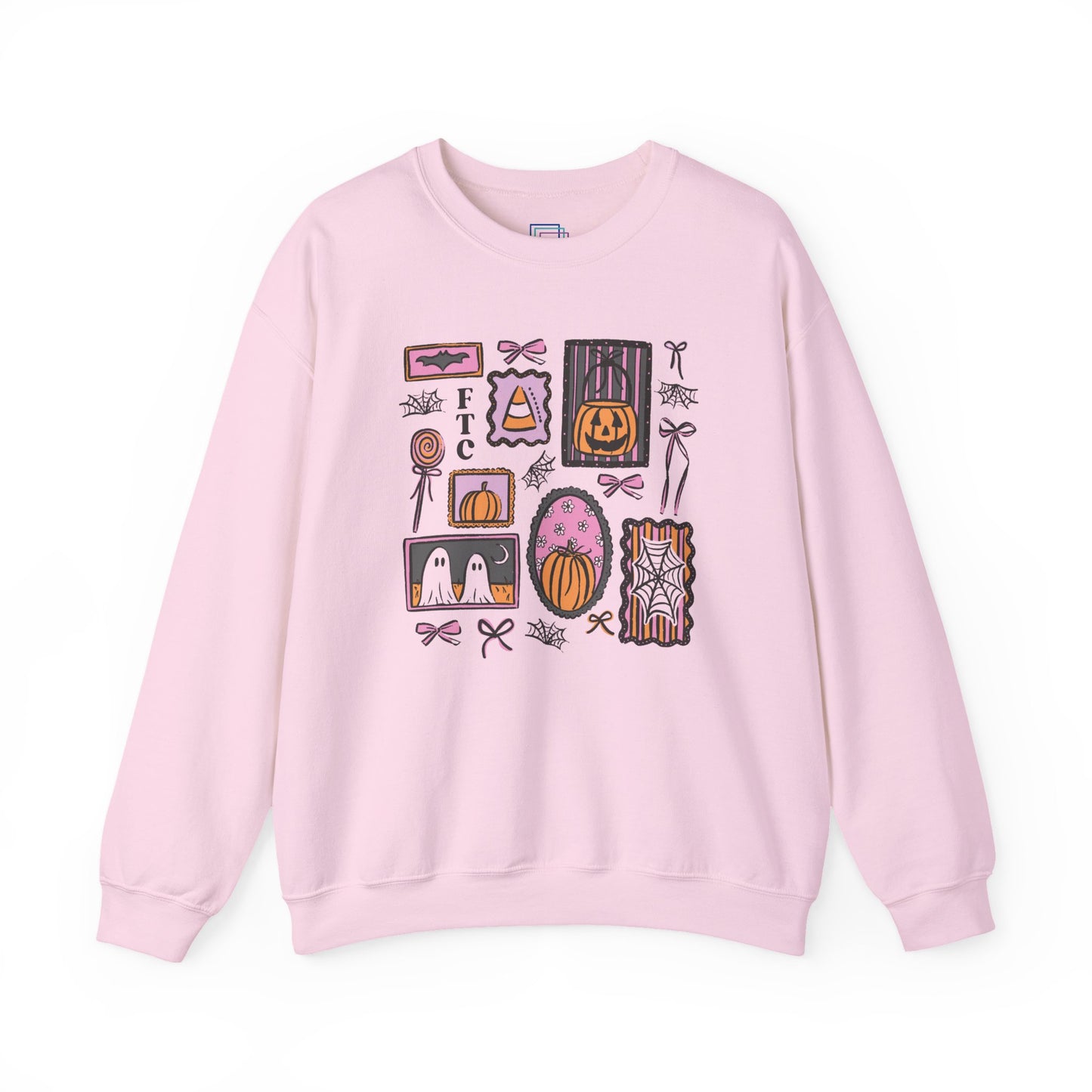 Everyday Sweatshirt | Patchwork Halloween
