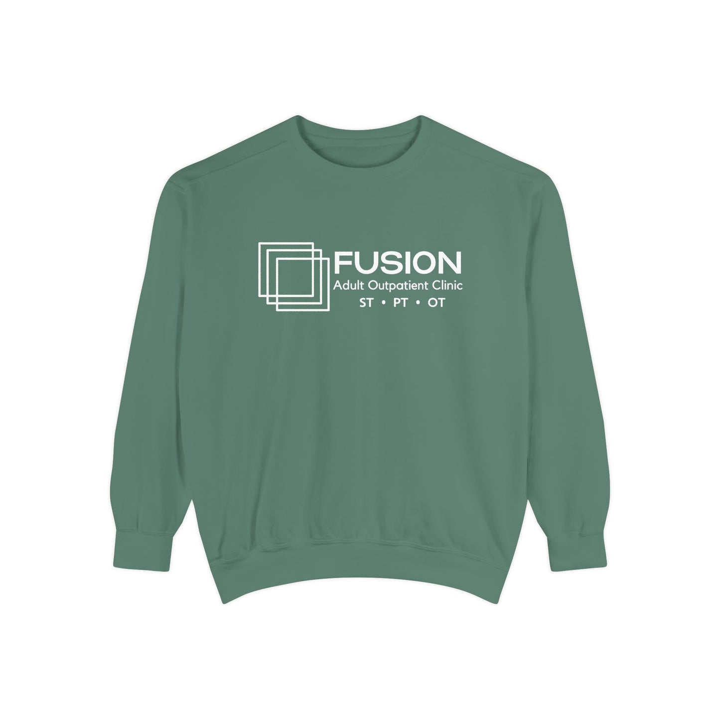 Classic FAOC Sweatshirt | All White Logo