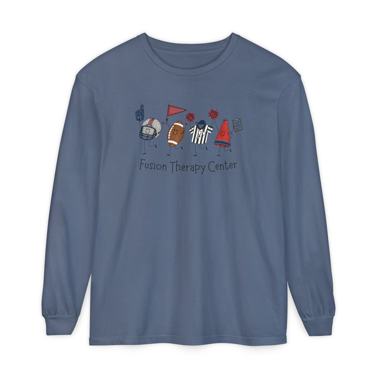 Classic Long Sleeve Tee | Football Smiles