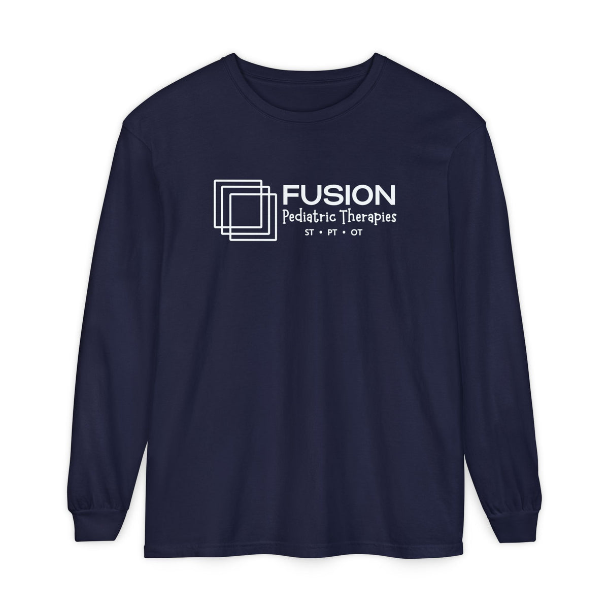 Classic FPT Long Sleeve Tee | All White Logo
