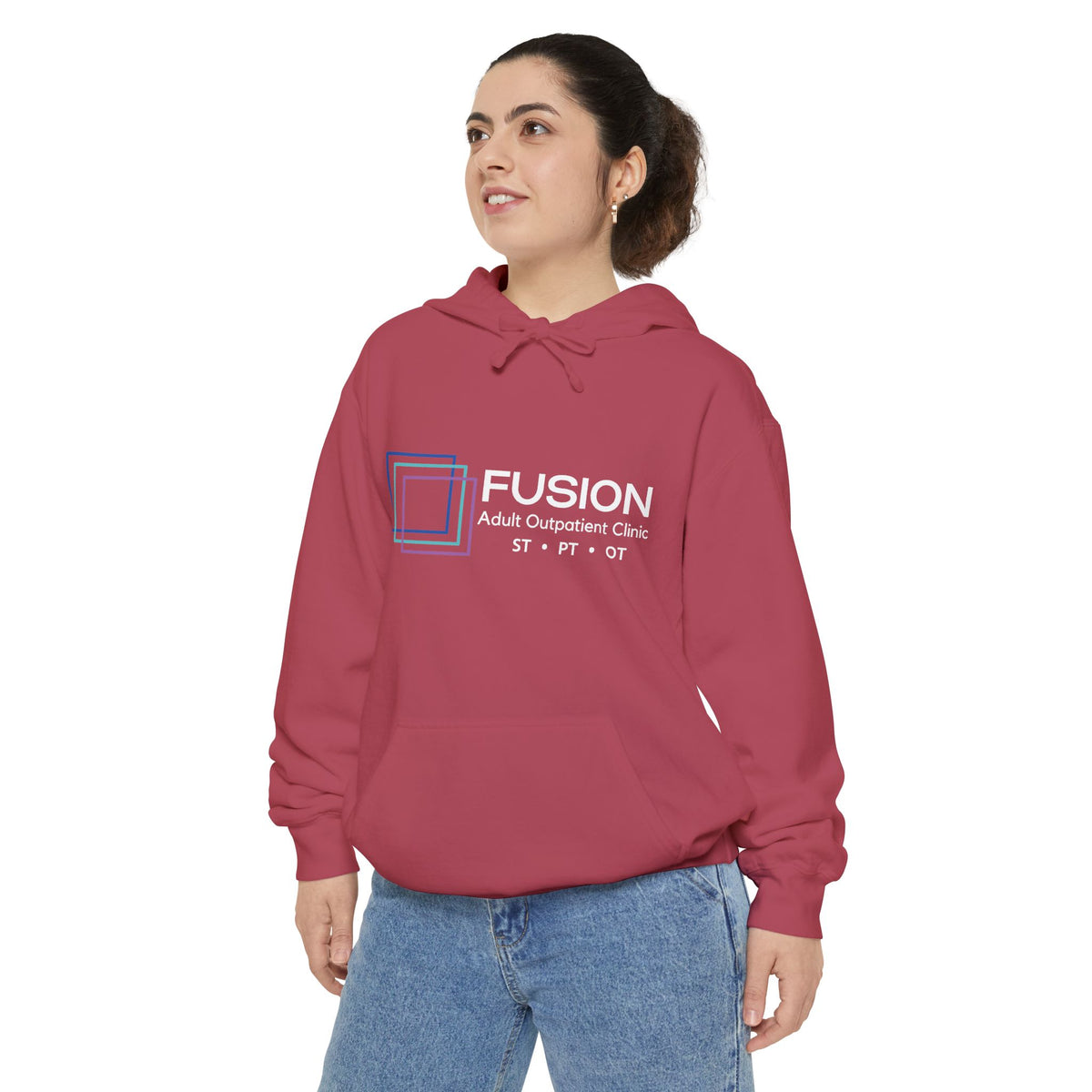 Classic FAOC Hoodie | White Logo