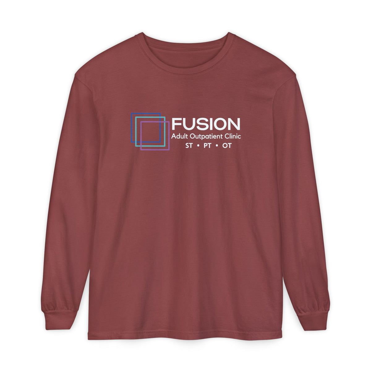 Classic FAOC Long Sleeve Tee | White Logo