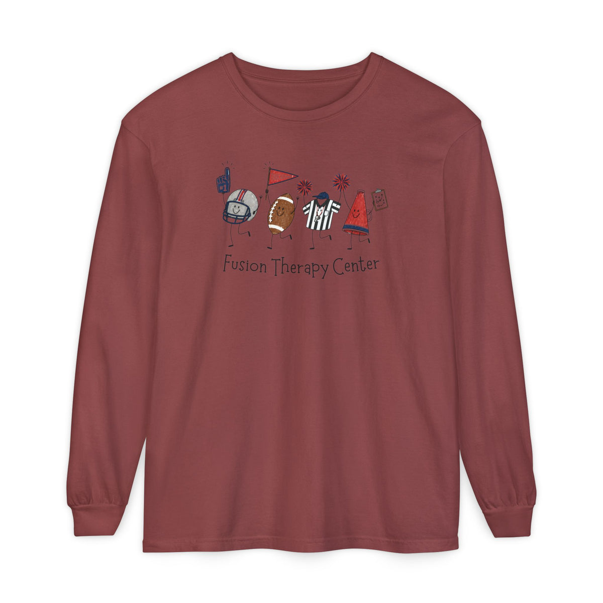 Classic Long Sleeve Tee | Football Smiles