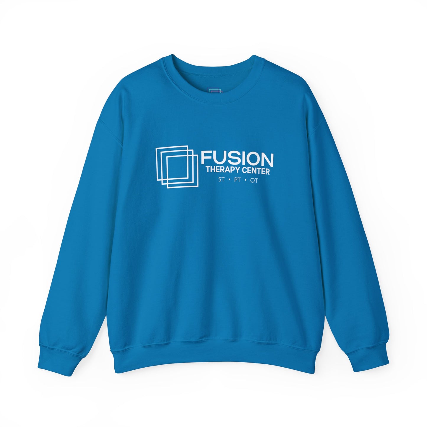 Everyday FTC Sweatshirt | All White Logo