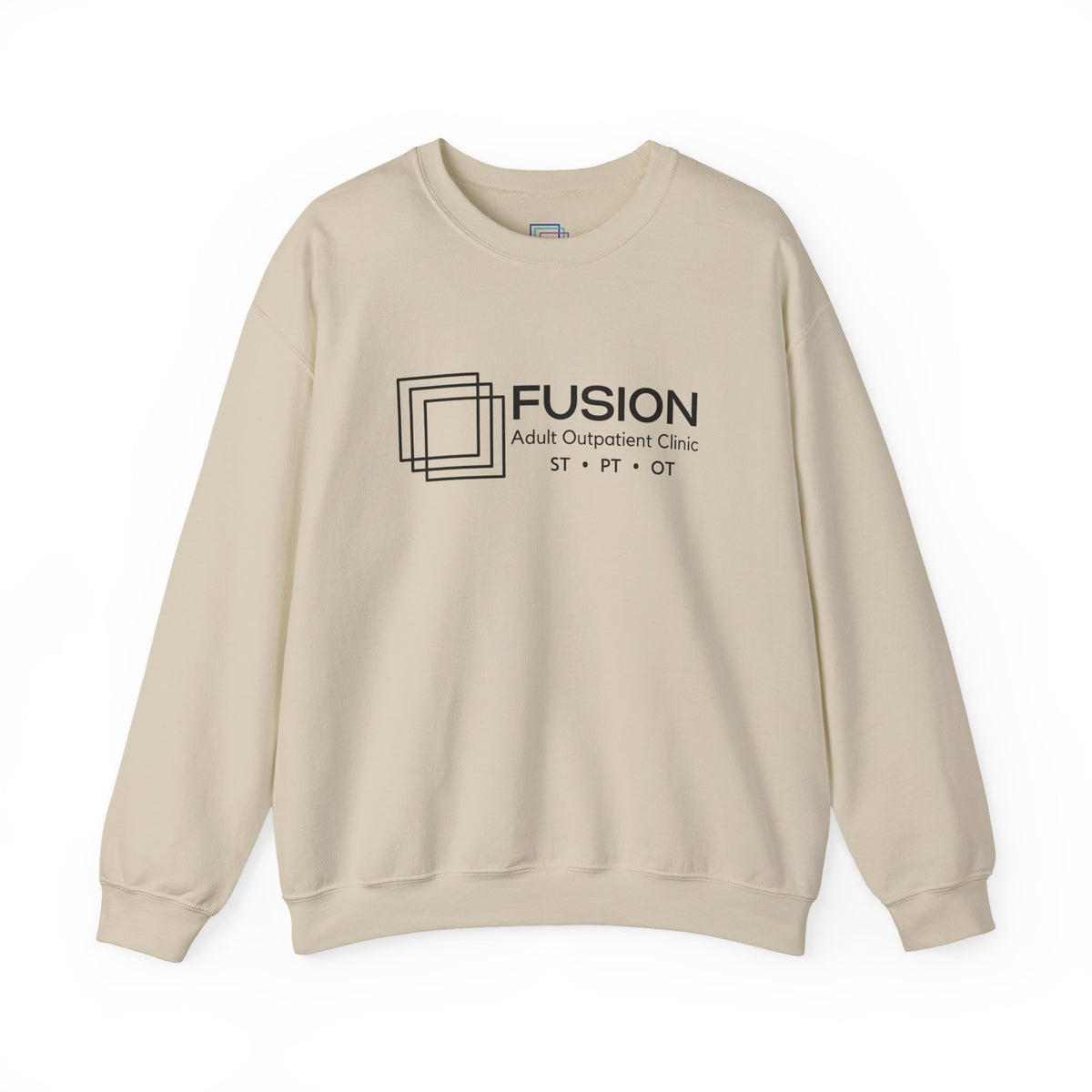 Everyday FAOC Sweatshirt | All Black Logo
