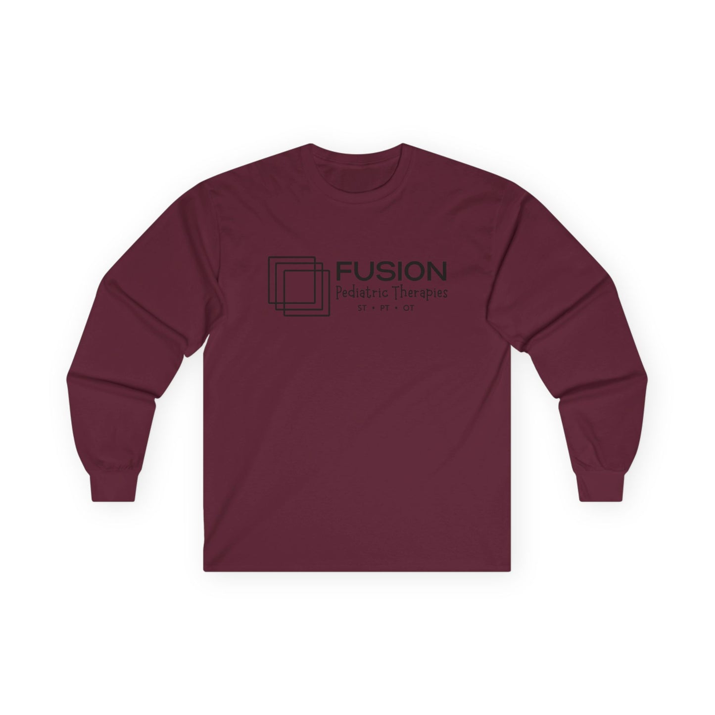 Everyday FPT Long Sleeve Tee | All Black Logo