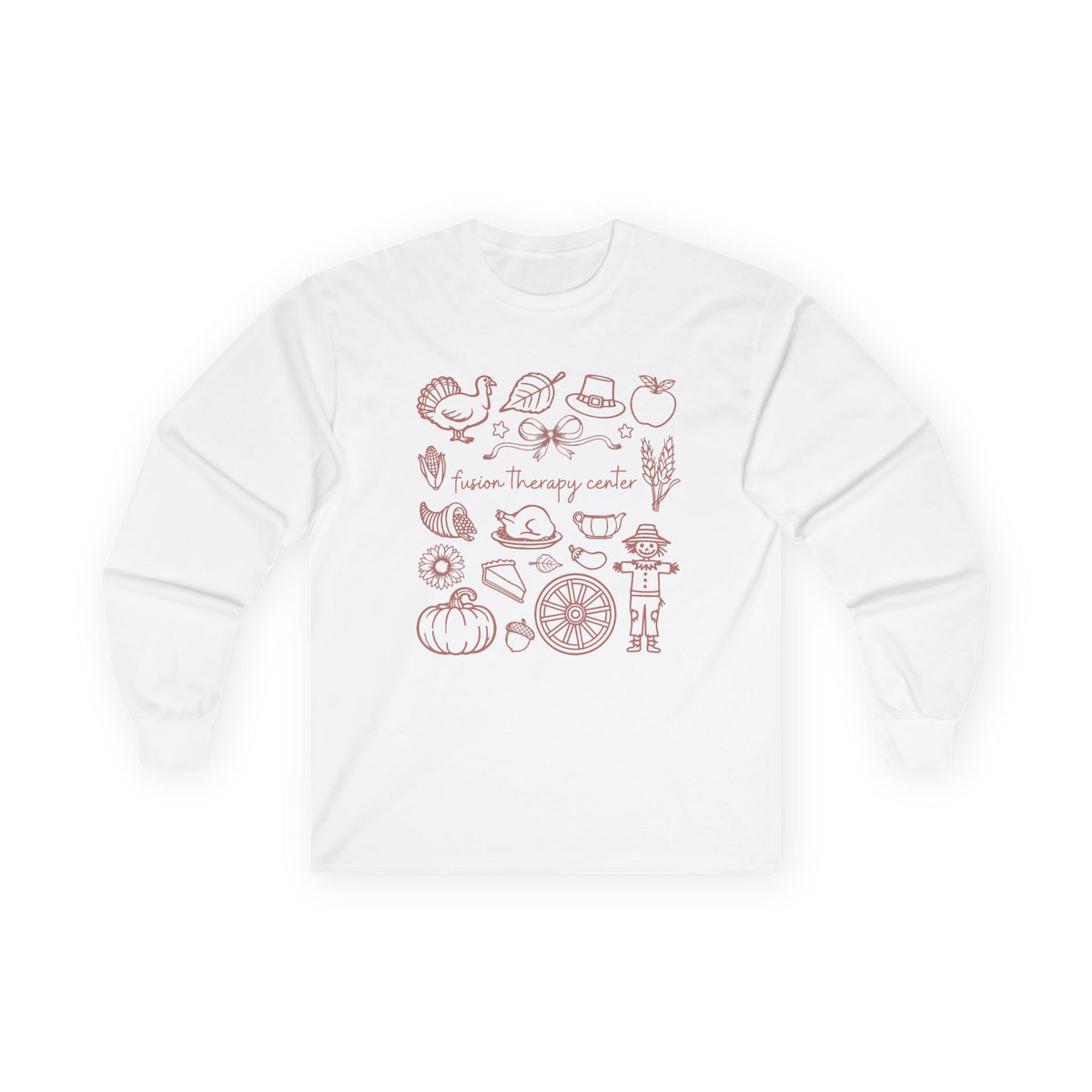 Everyday Long Sleeve Tee | Harvest Sketches
