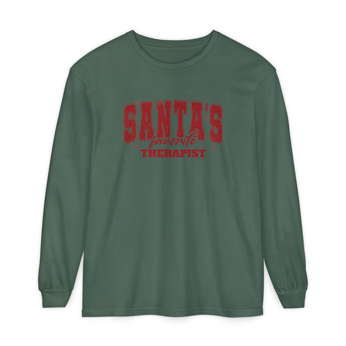 Classic Long Sleeve Tee | Santa's Favorite