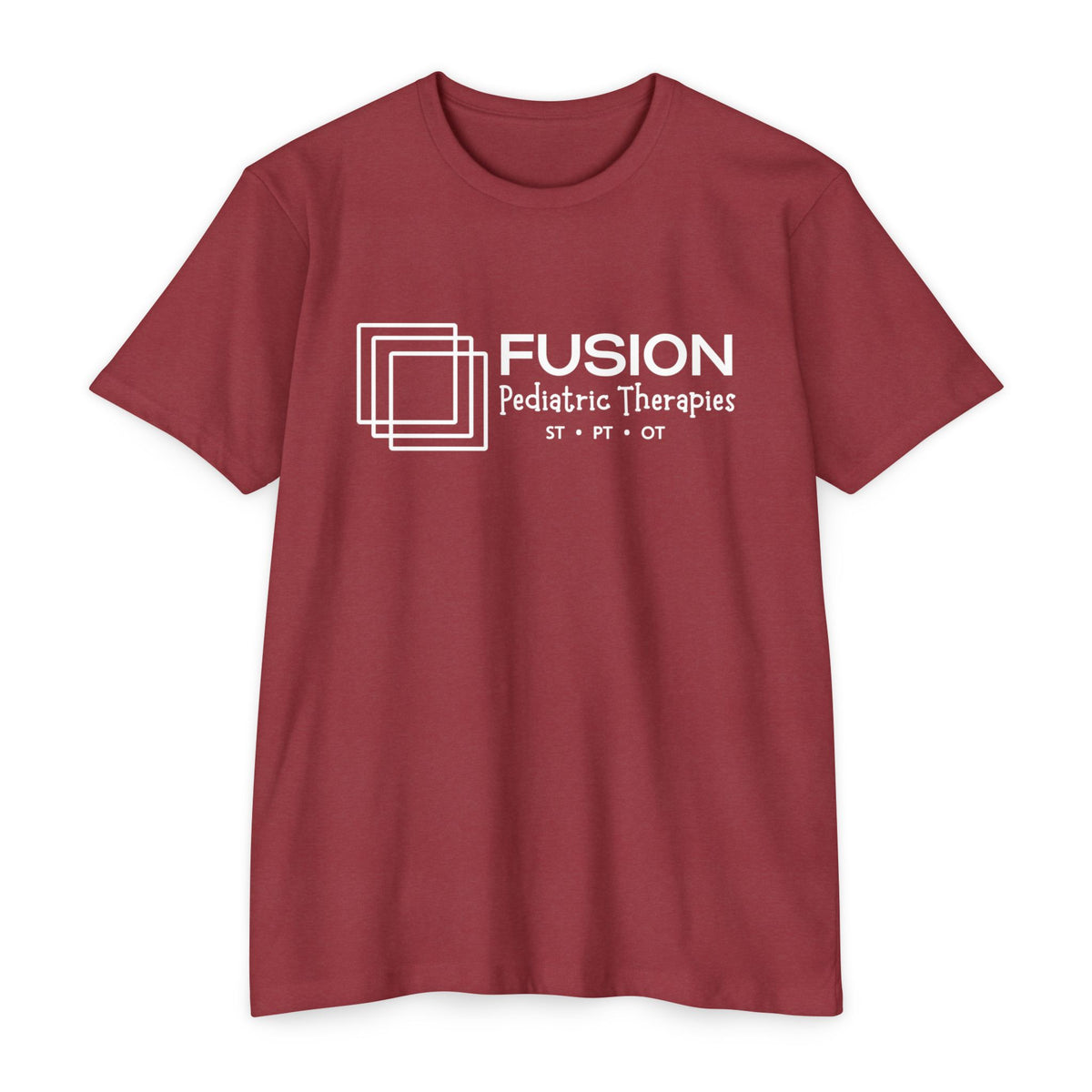 Essential FPT Tee | All White Logo