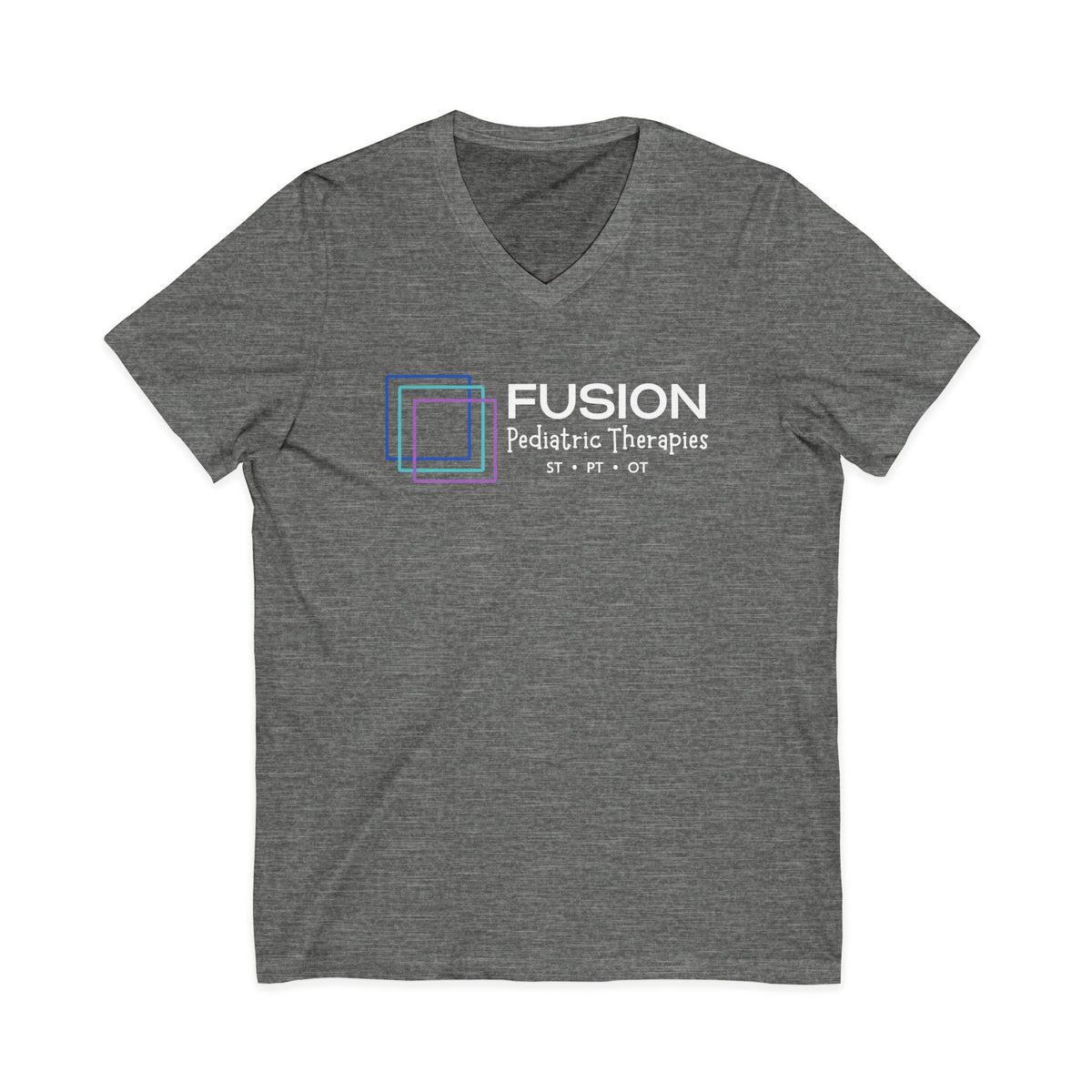 Premium FPT V Tee | White Logo