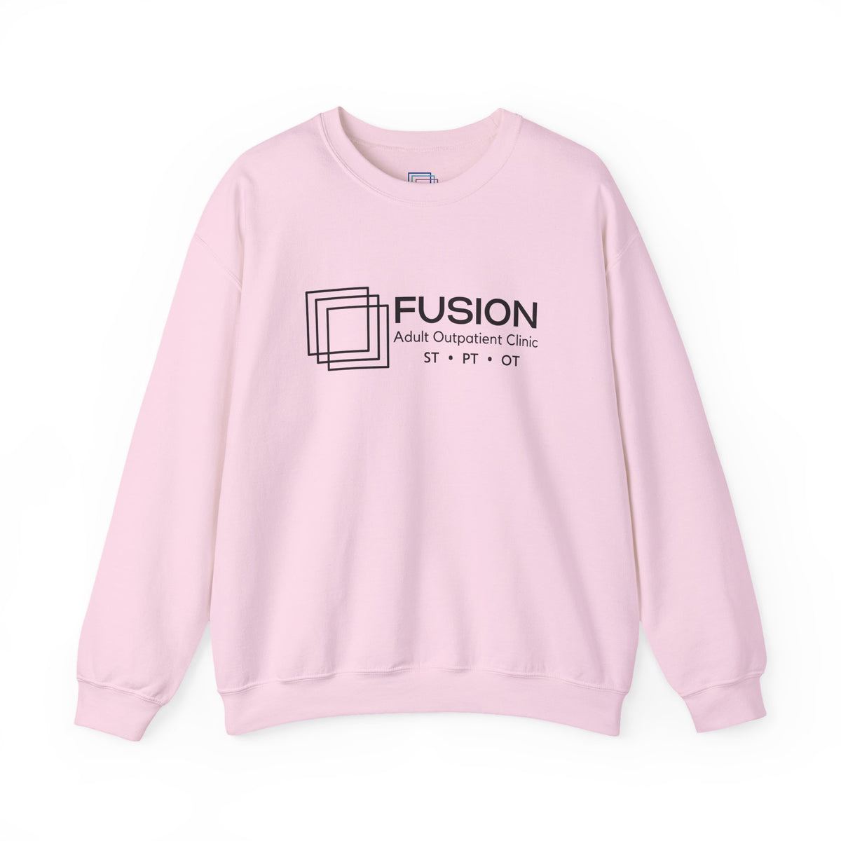 Everyday FAOC Sweatshirt | All Black Logo