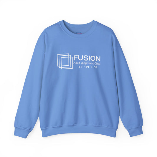 Everyday FAOC Sweatshirt | All White Logo