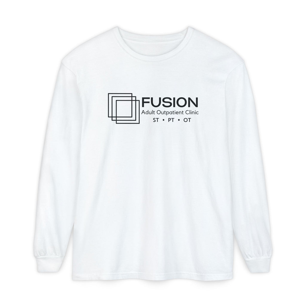 Classic FAOC Long Sleeve Tee | All Black Logo