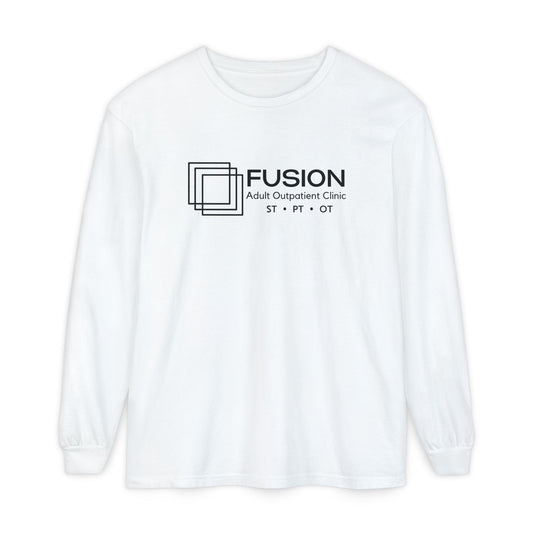 Classic FAOC Long Sleeve Tee | All Black Logo