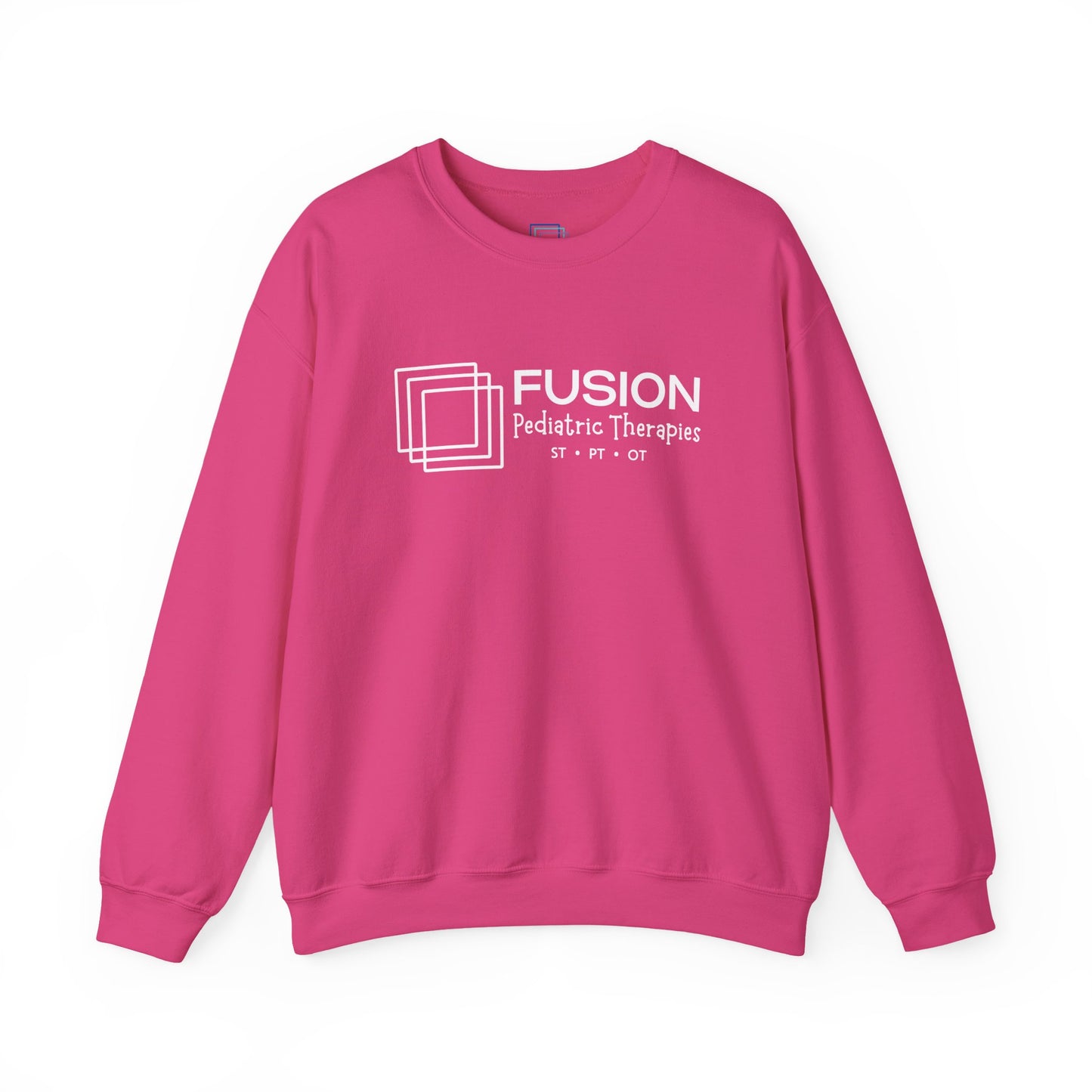 Everyday FPT Sweatshirt | All White Logo