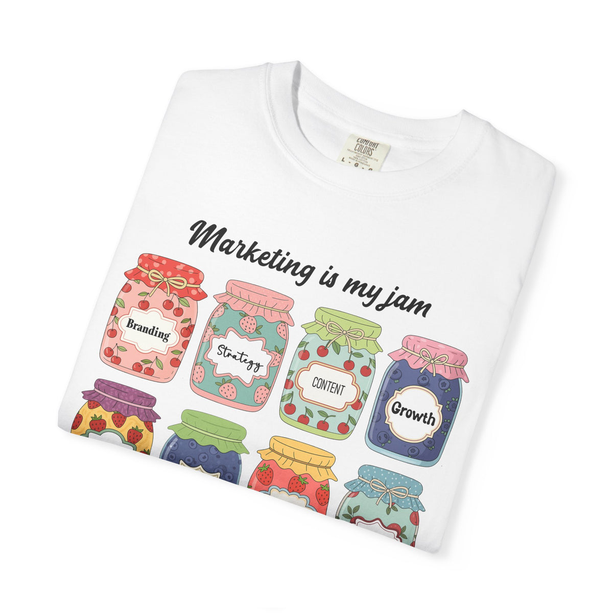 Classic Jam Tee | Marketing