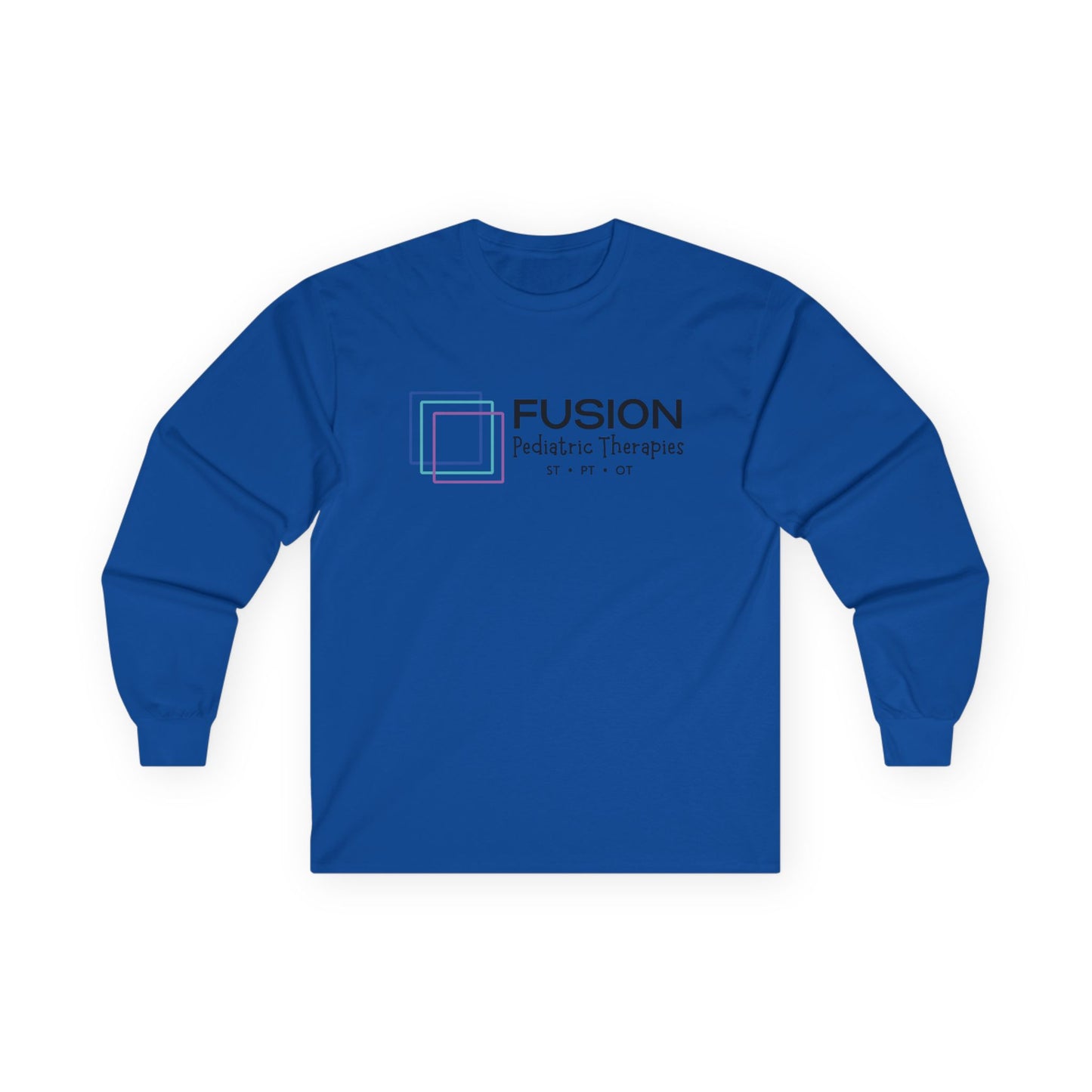 Everyday FPT Long Sleeve Tee | Black Logo