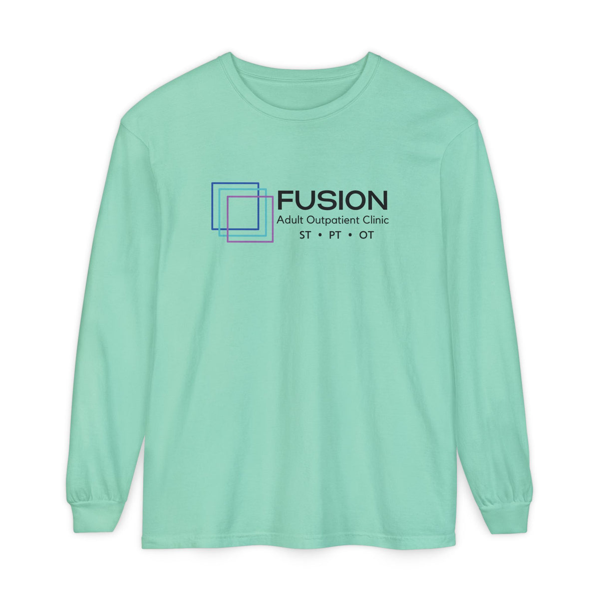 Classic FAOC Long Sleeve Tee | Black Logo