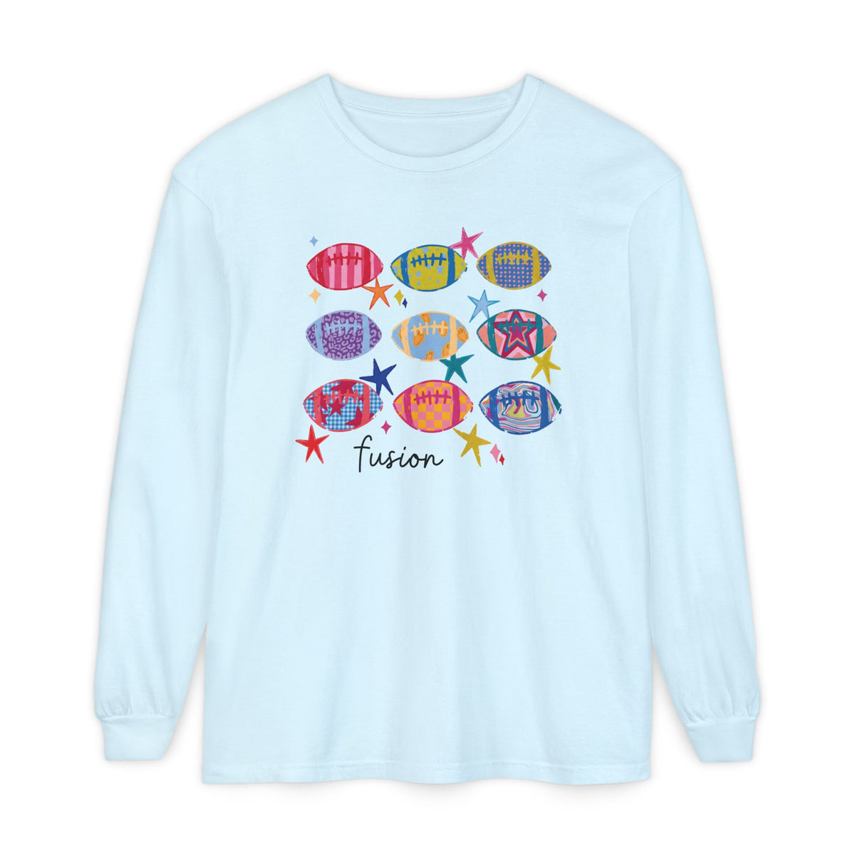 Classic Long Sleeve Tee | Neon Lights