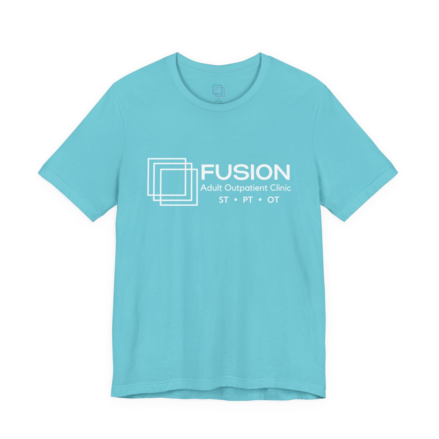 Premium FAOC Tee | All White Logo