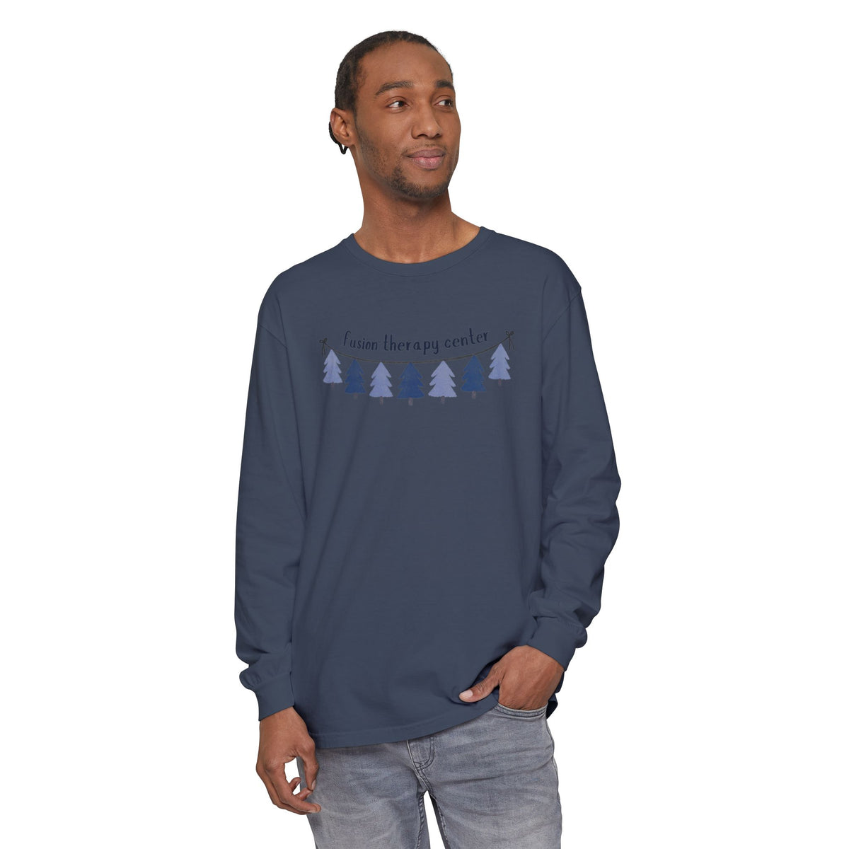 Classic Long Sleeve Tee | Winter Wonderland