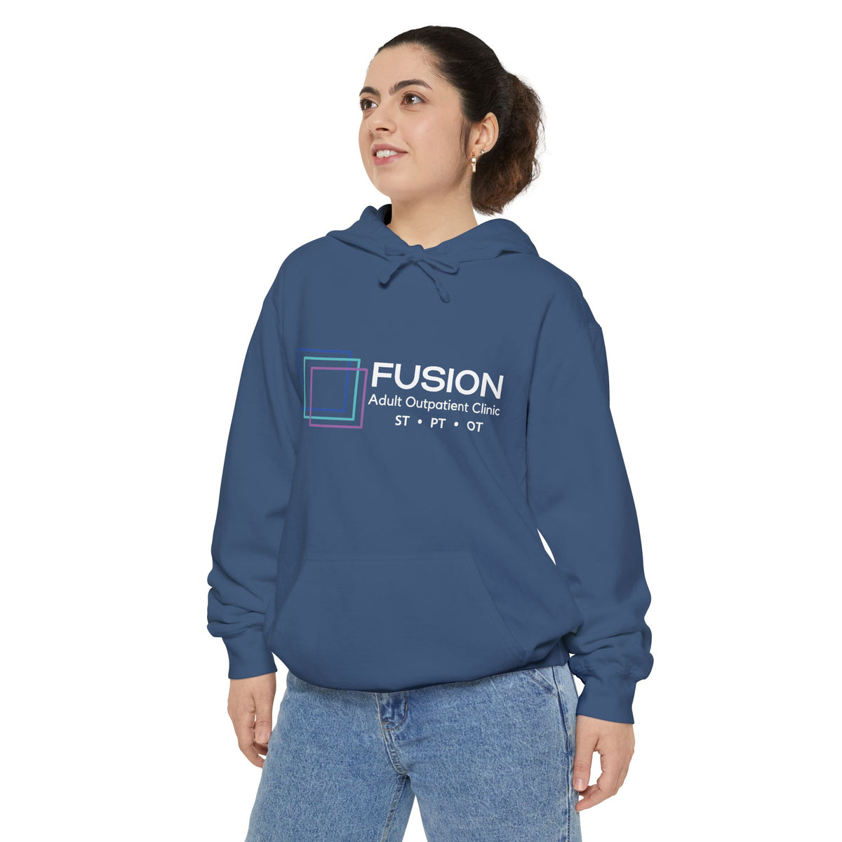 Classic FAOC Hoodie | White Logo