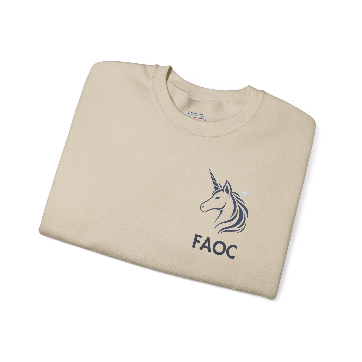 Everyday Sweatshirt | FAOC Unicorns