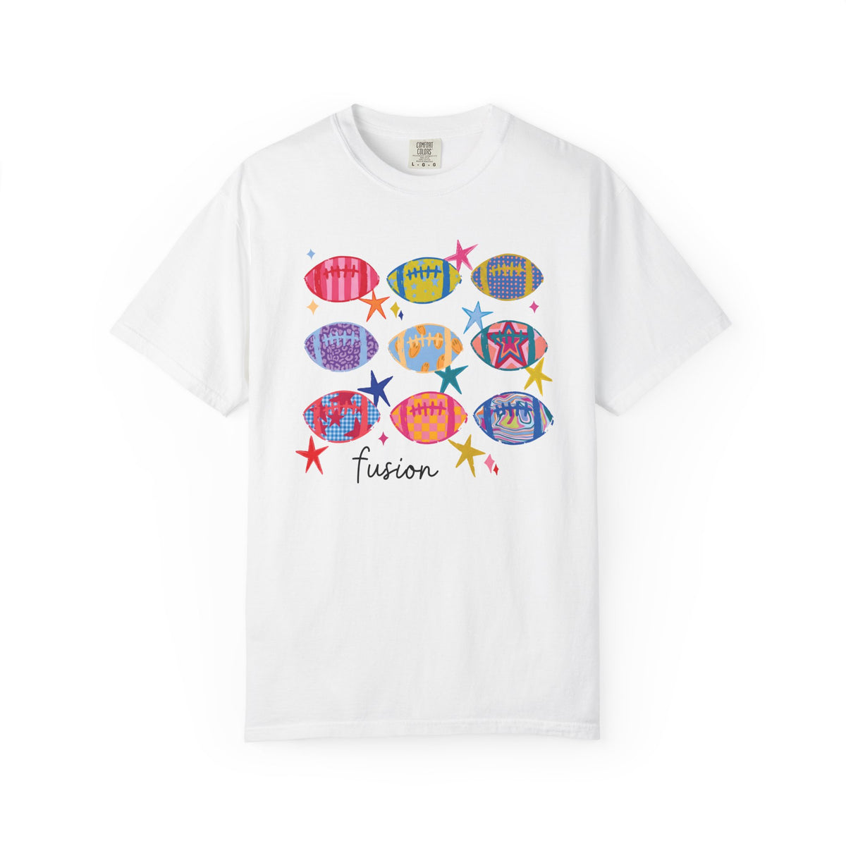 Classic Tee | Neon Lights