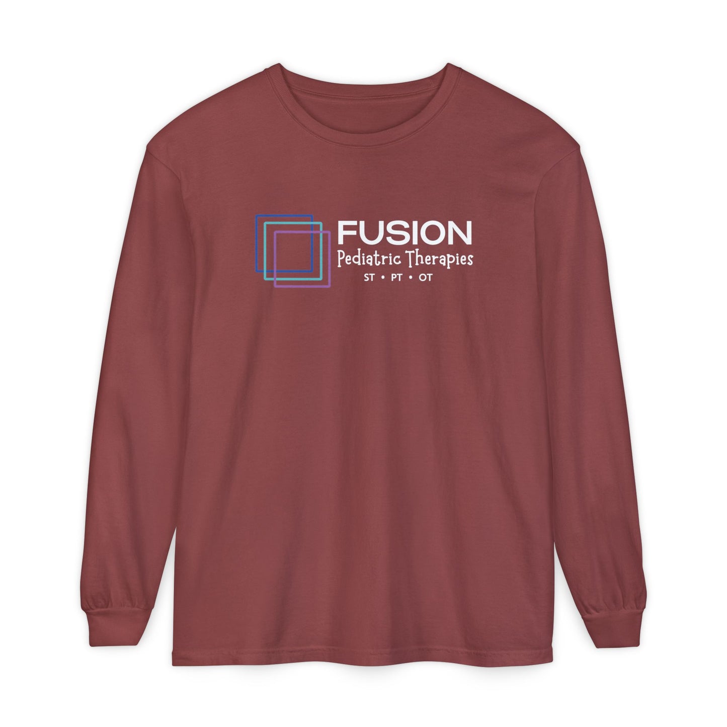 Classic FPT Long Sleeve Tee | White Logo