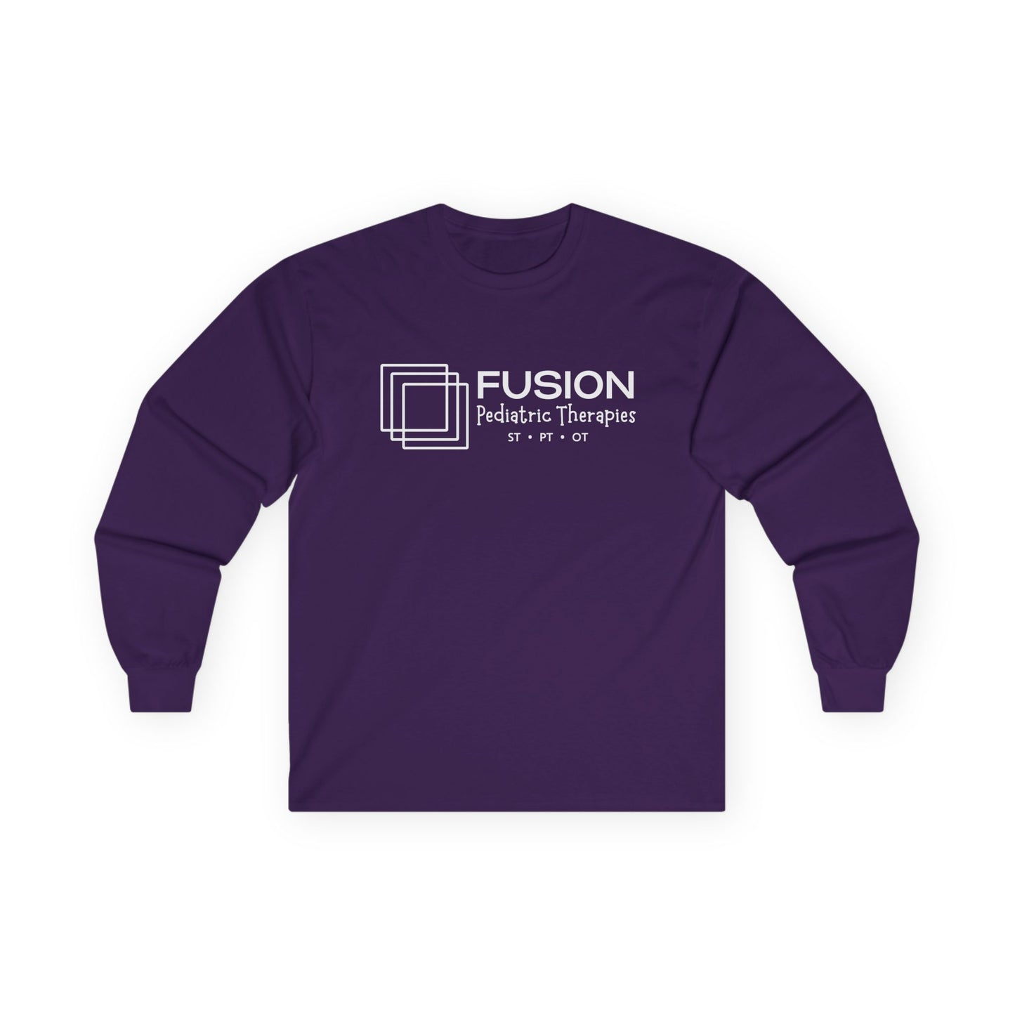 Everyday FPT Long Sleeve Tee | All White Logo
