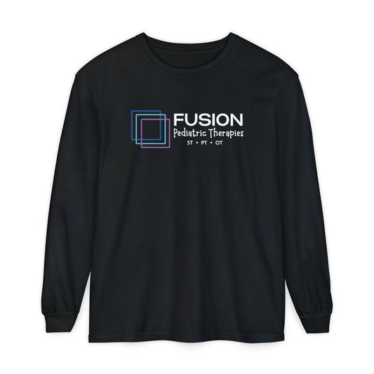Classic FPT Long Sleeve Tee | White Logo
