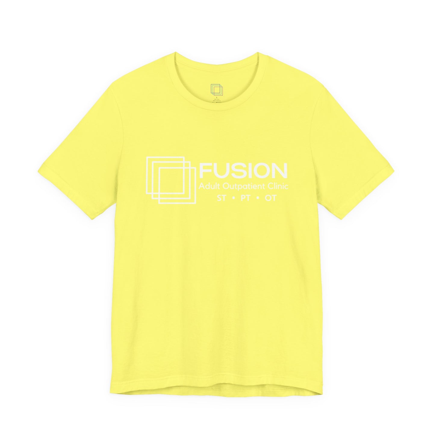 Premium FAOC Tee | All White Logo